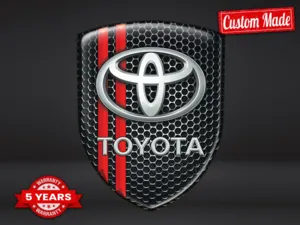 Toyota Adesivi Silicone Pro Max Durevoli Chic Performance